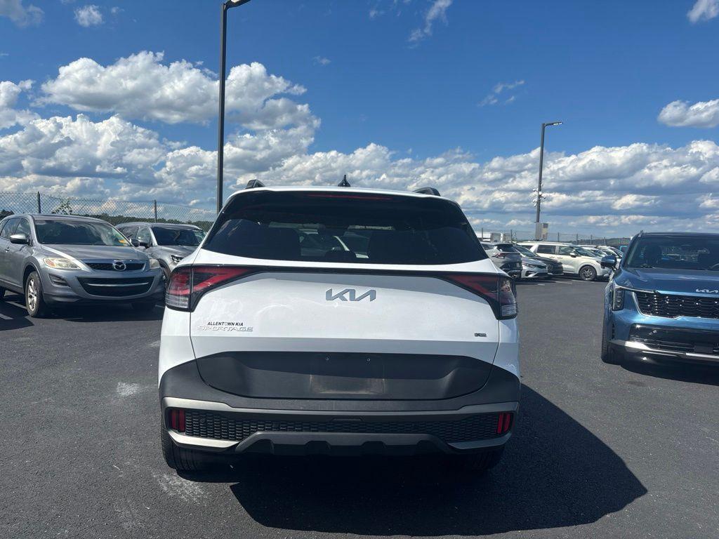 used 2024 Kia Sportage car, priced at $27,599