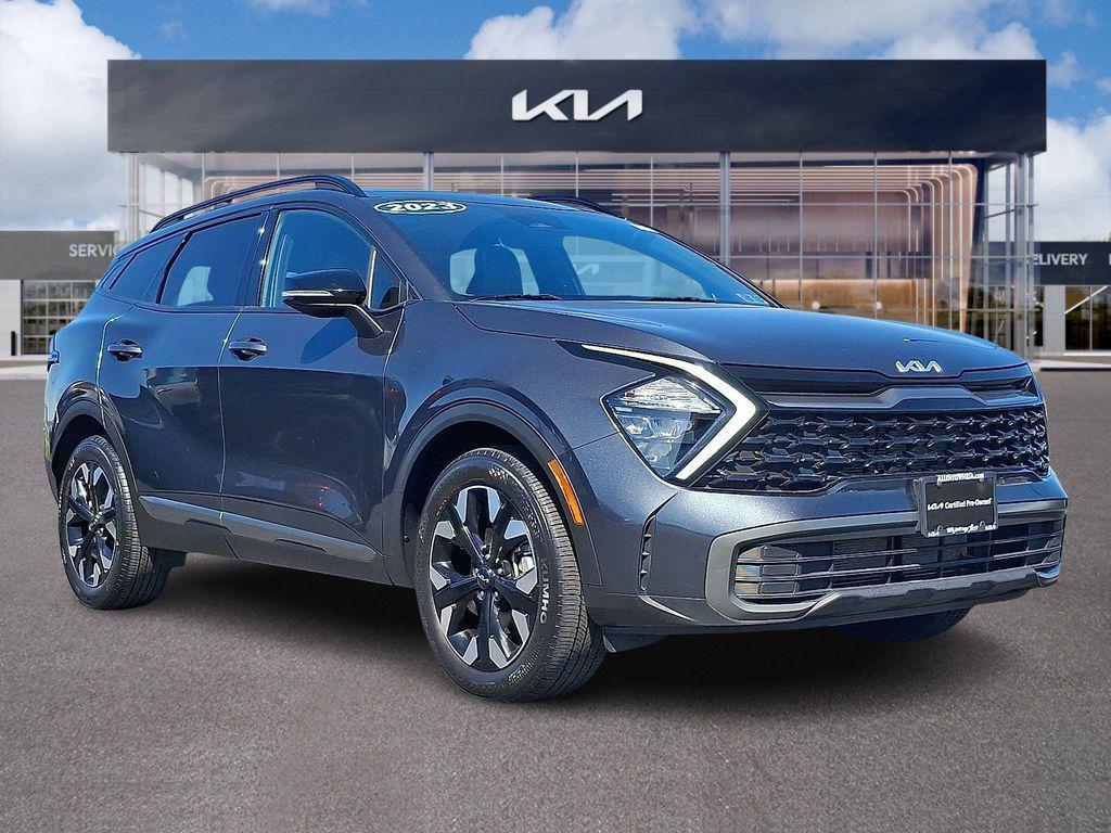 used 2023 Kia Sportage car, priced at $26,000
