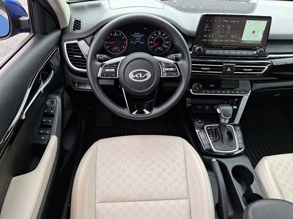 used 2022 Kia Seltos car, priced at $20,767
