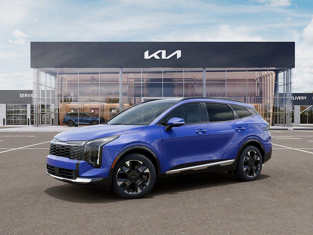 new 2026 Kia Sportage car, priced at $40,610