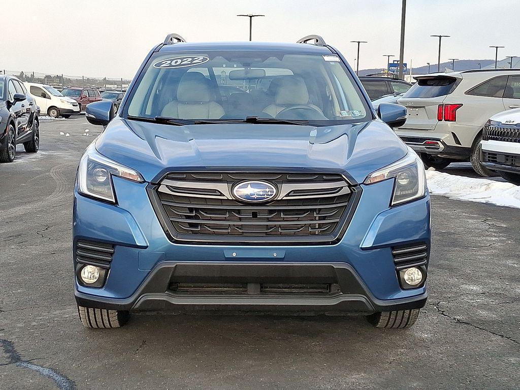 used 2022 Subaru Forester car, priced at $23,345