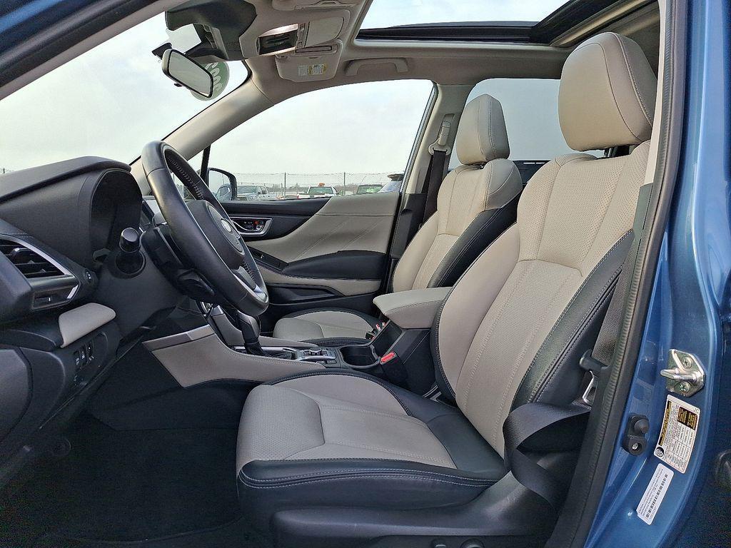 used 2022 Subaru Forester car, priced at $23,345