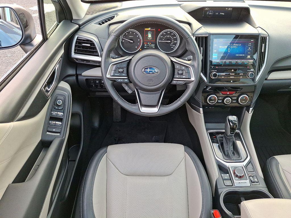 used 2022 Subaru Forester car, priced at $23,345
