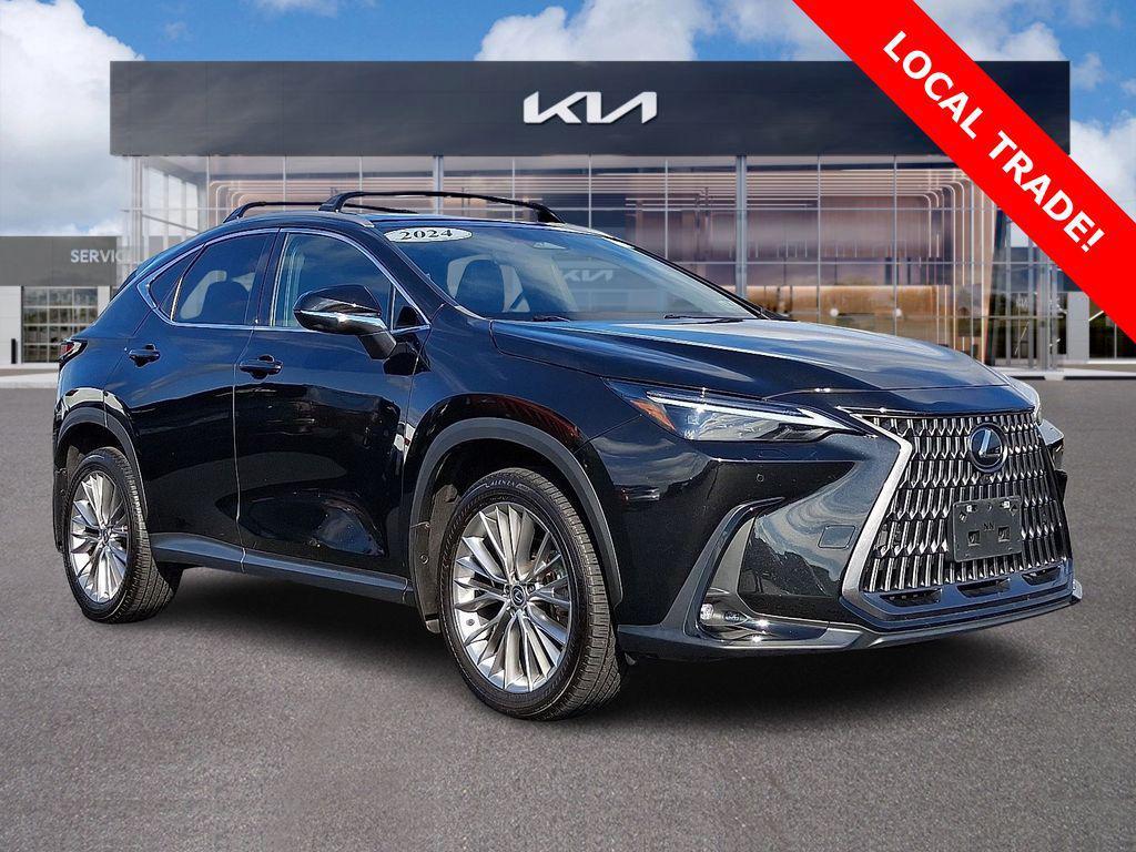 used 2024 Lexus NX 350 car, priced at $43,573