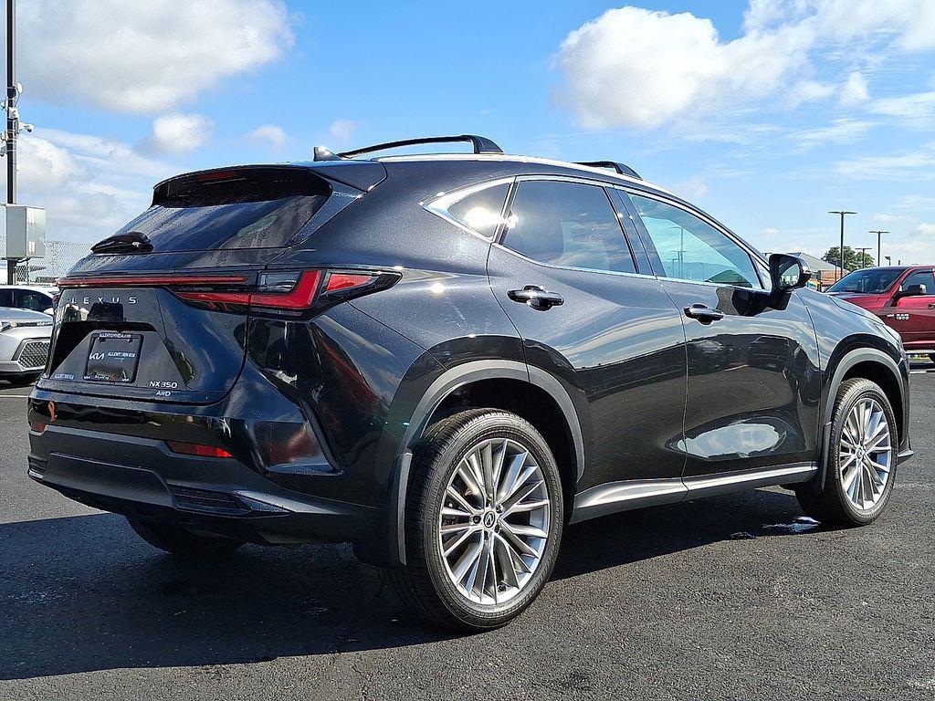 used 2024 Lexus NX 350 car, priced at $43,000