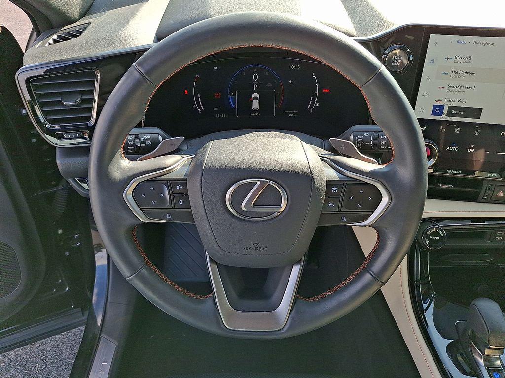 used 2024 Lexus NX 350 car, priced at $43,000