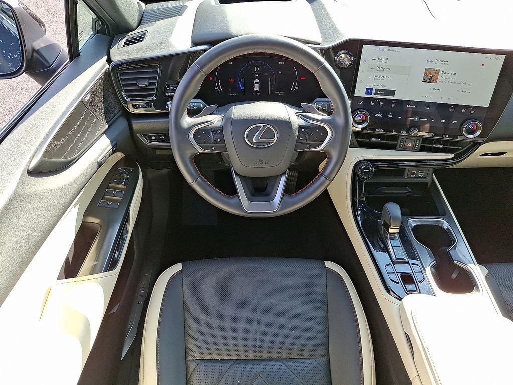 used 2024 Lexus NX 350 car, priced at $43,000