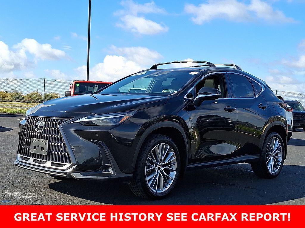 used 2024 Lexus NX 350 car, priced at $43,000