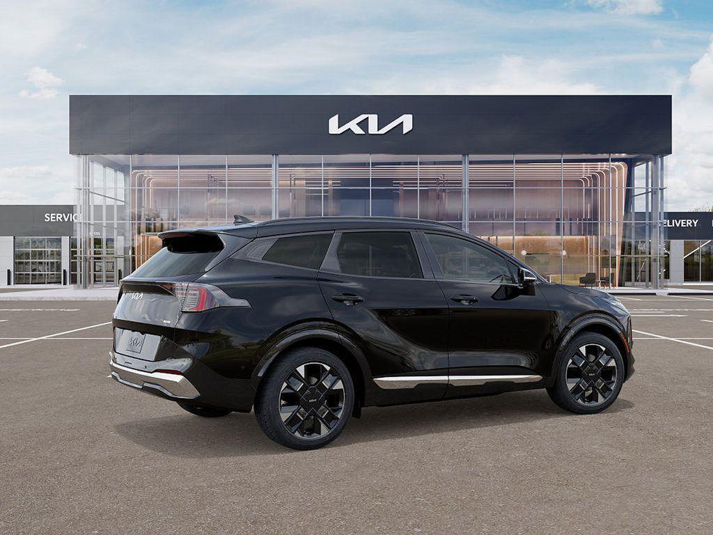 new 2026 Kia Sportage Hybrid car, priced at $42,035
