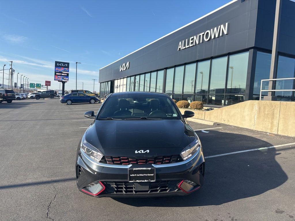 used 2023 Kia Forte car, priced at $18,428