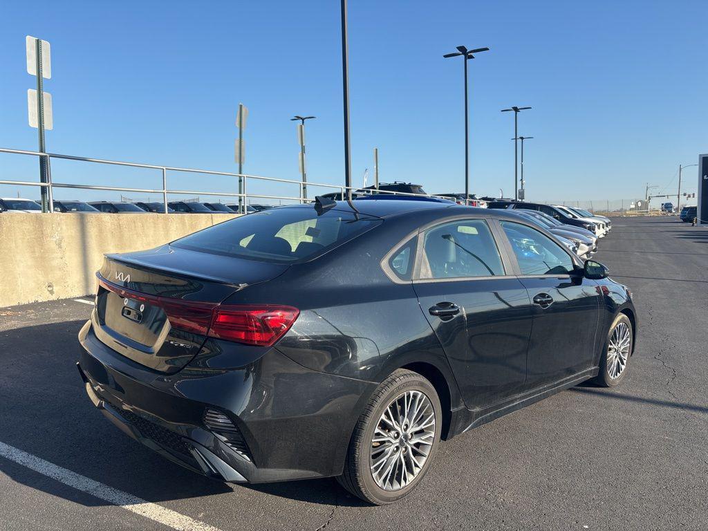 used 2023 Kia Forte car, priced at $18,428