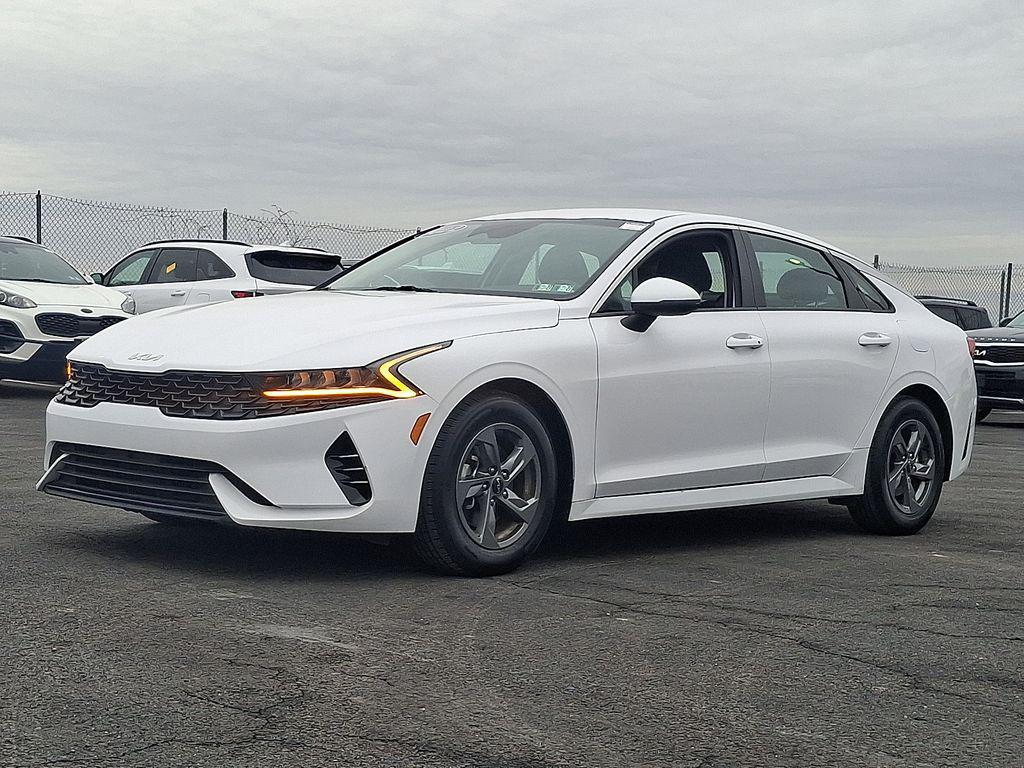 used 2022 Kia K5 car, priced at $14,513