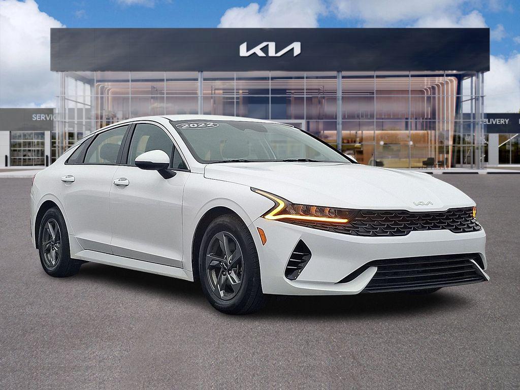 used 2022 Kia K5 car, priced at $14,513