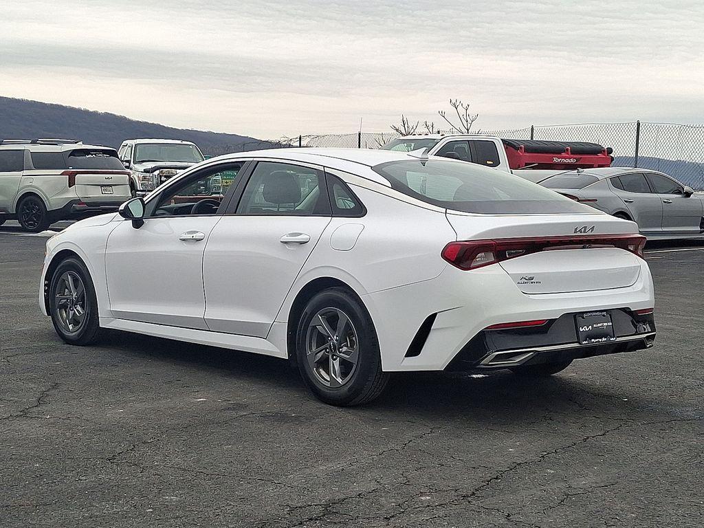 used 2022 Kia K5 car, priced at $14,513