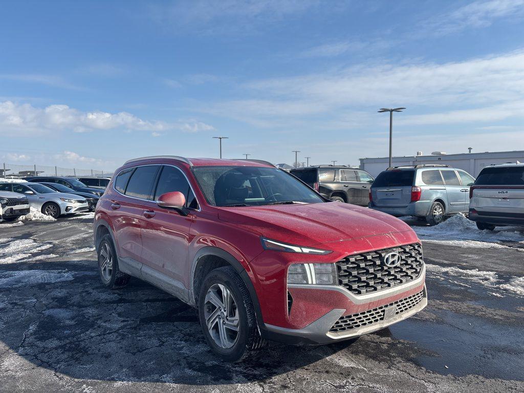 used 2023 Hyundai Santa Fe car, priced at $22,725