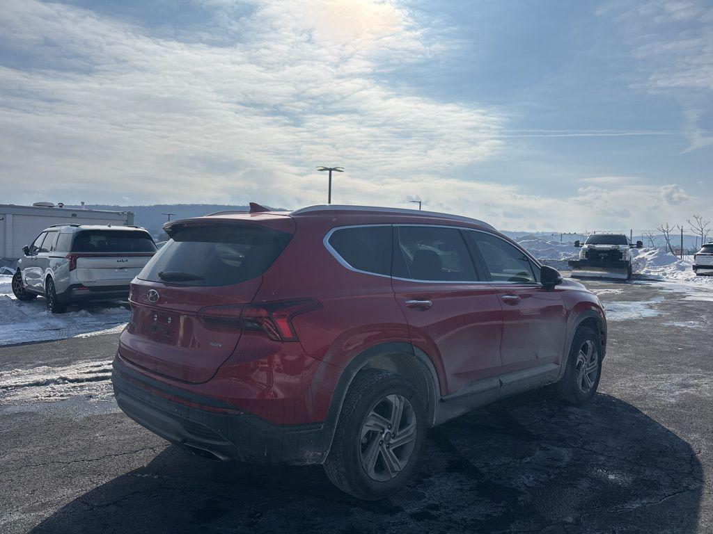 used 2023 Hyundai Santa Fe car, priced at $22,725