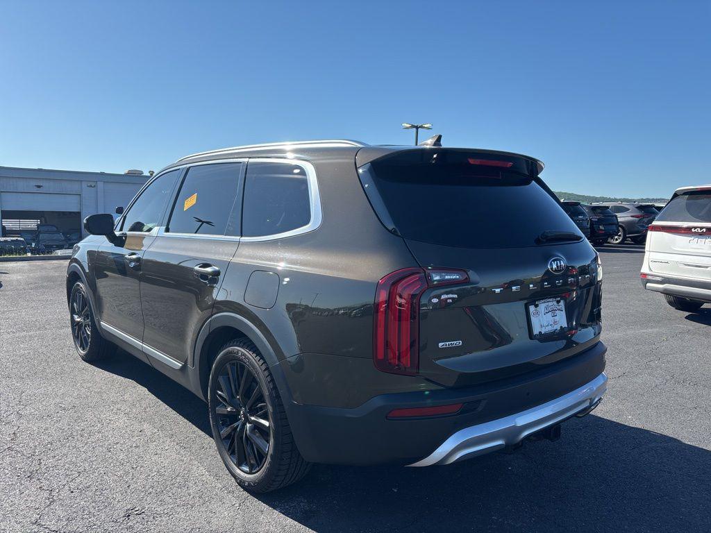 used 2020 Kia Telluride car, priced at $21,998