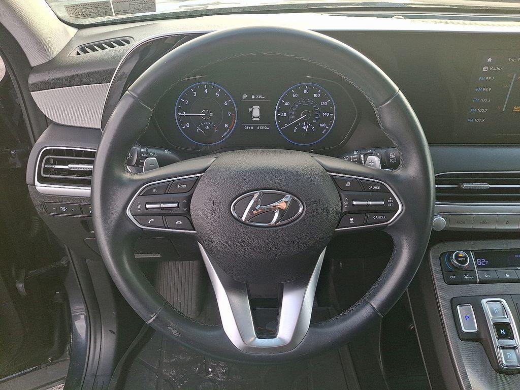 used 2021 Hyundai Palisade car, priced at $22,650