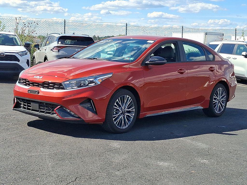 used 2023 Kia Forte car, priced at $22,299
