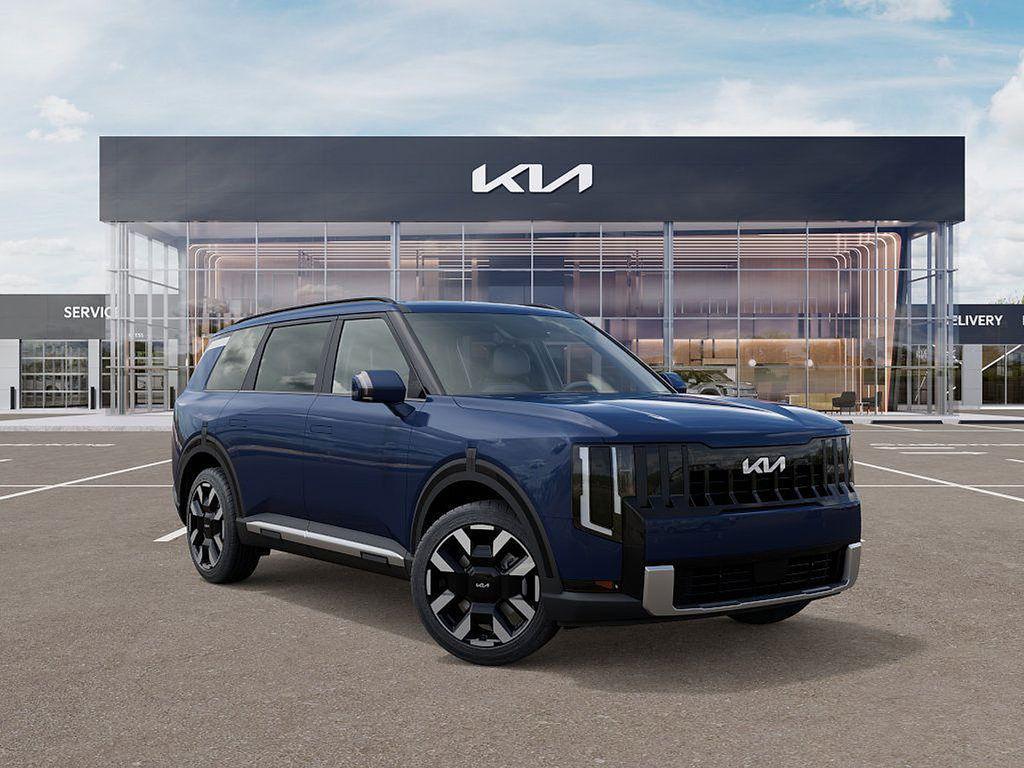 new 2027 Kia Telluride car, priced at $45,885