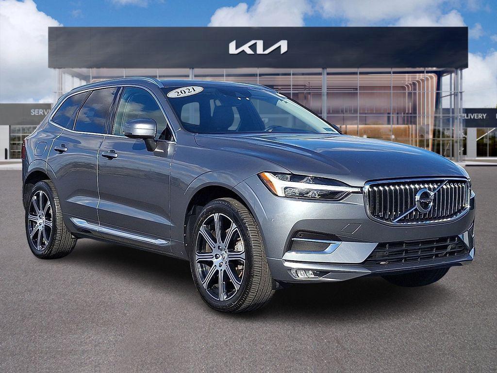 used 2021 Volvo XC60 car, priced at $21,955