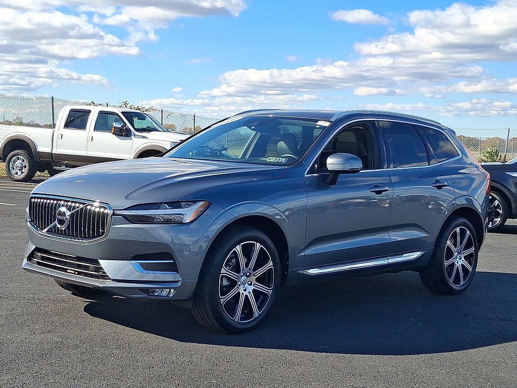 used 2021 Volvo XC60 car, priced at $21,955