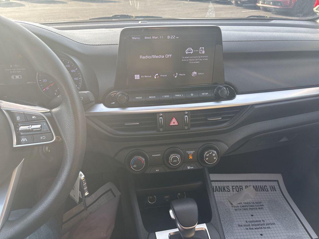 used 2022 Kia Forte car, priced at $18,113