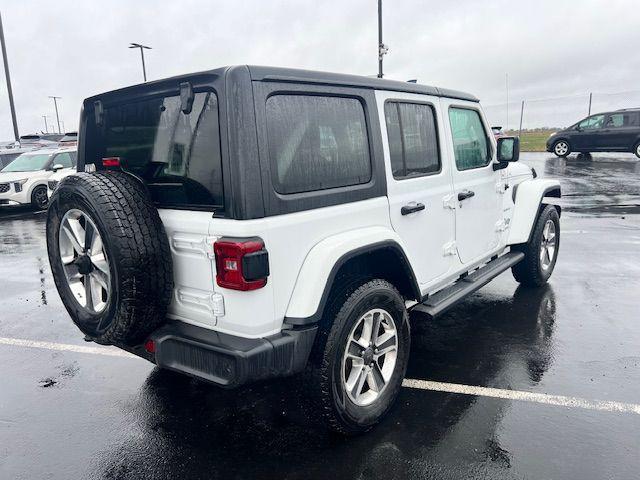 used 2022 Jeep Wrangler Unlimited car, priced at $35,058