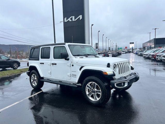 used 2022 Jeep Wrangler Unlimited car, priced at $35,058