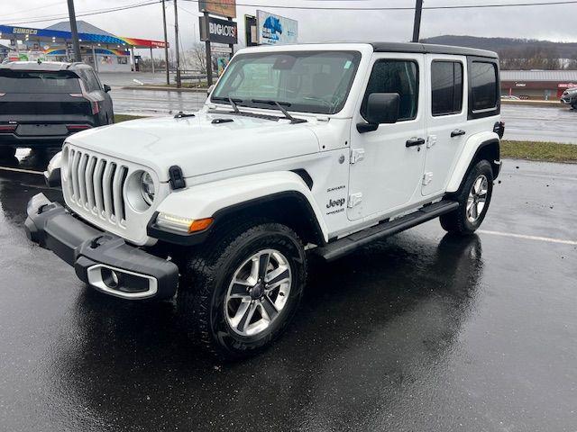 used 2022 Jeep Wrangler Unlimited car, priced at $35,058