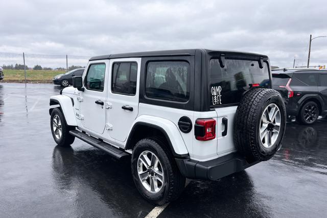 used 2022 Jeep Wrangler Unlimited car, priced at $35,058