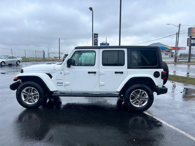 used 2022 Jeep Wrangler Unlimited car, priced at $35,058