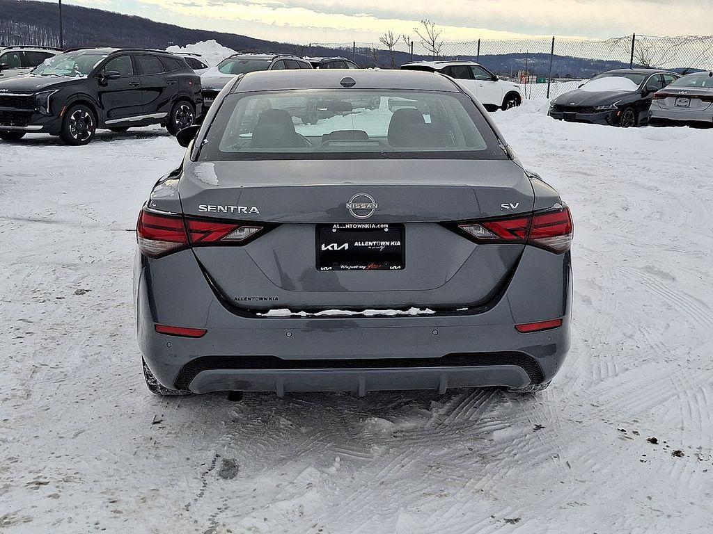 used 2024 Nissan Sentra car, priced at $16,725