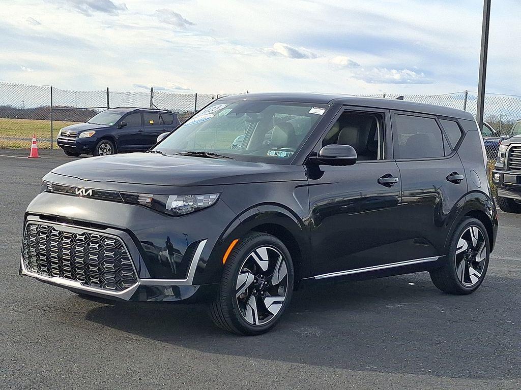 used 2023 Kia Soul car, priced at $17,728