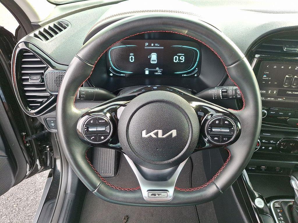 used 2023 Kia Soul car, priced at $17,728