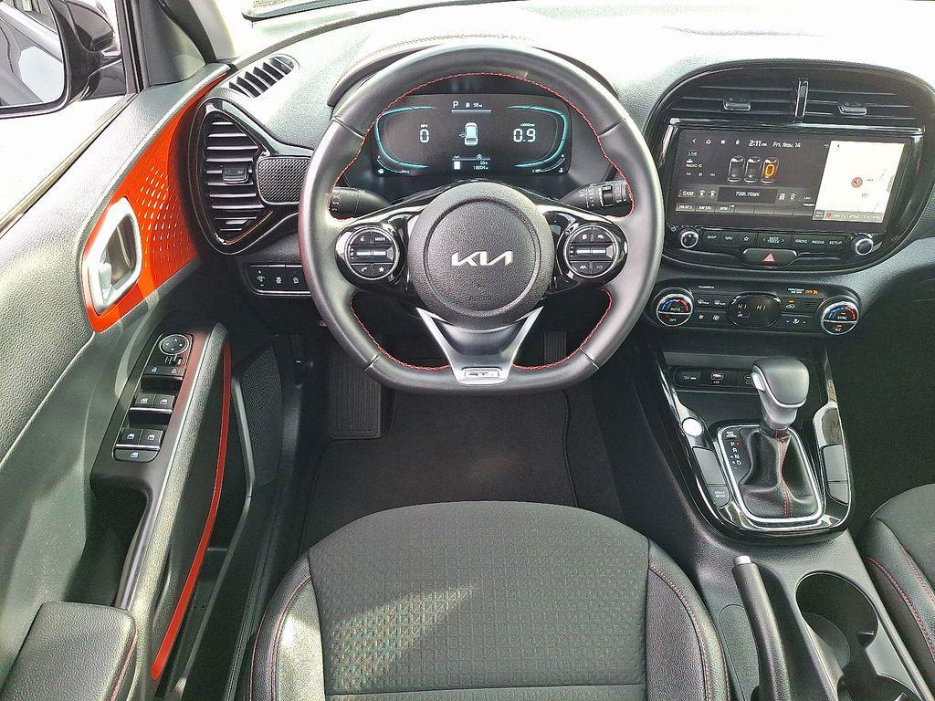 used 2023 Kia Soul car, priced at $17,728