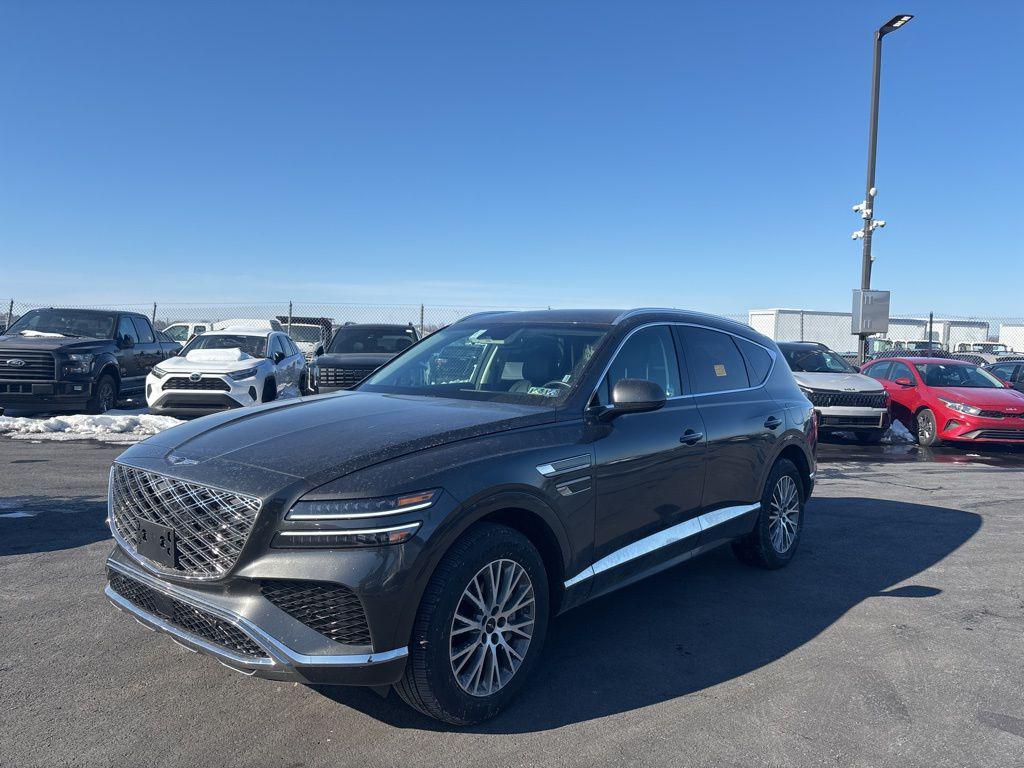 used 2025 Genesis GV80 car, priced at $44,435