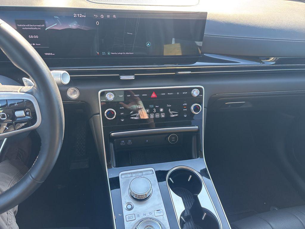 used 2025 Genesis GV80 car, priced at $44,435