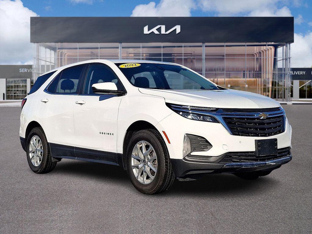 used 2022 Chevrolet Equinox car, priced at $22,240