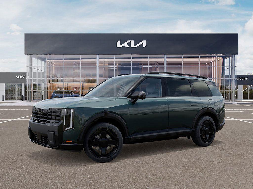new 2027 Kia Telluride car, priced at $54,080