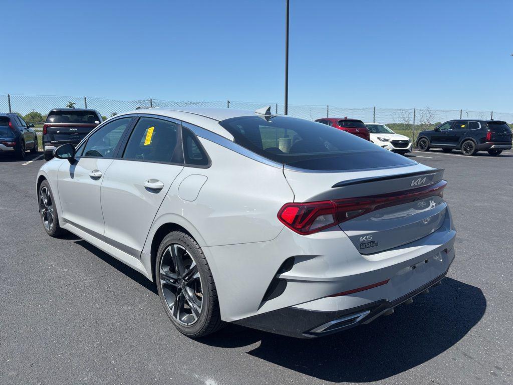 used 2023 Kia K5 car, priced at $24,957