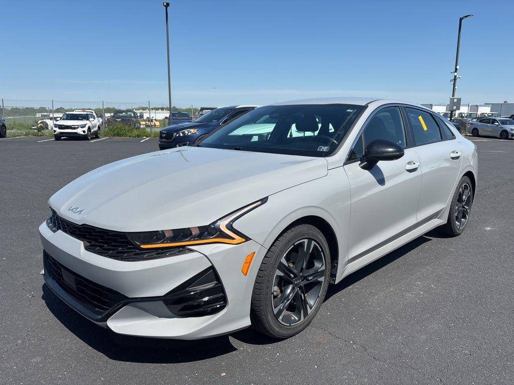 used 2023 Kia K5 car, priced at $24,957