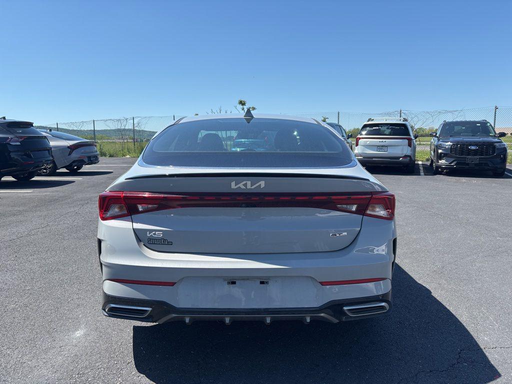 used 2023 Kia K5 car, priced at $24,957