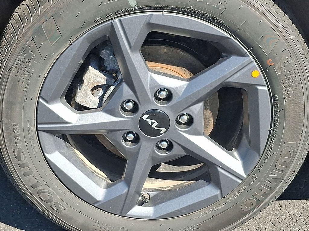 used 2025 Kia K4 car, priced at $22,000