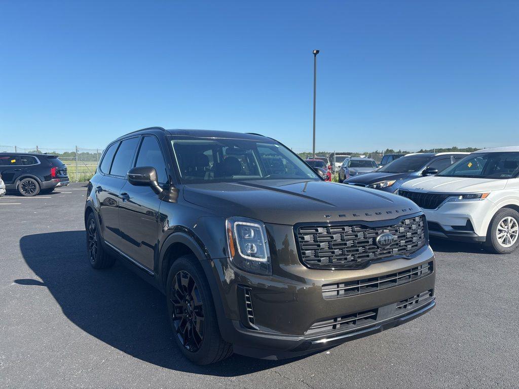 used 2021 Kia Telluride car, priced at $21,963