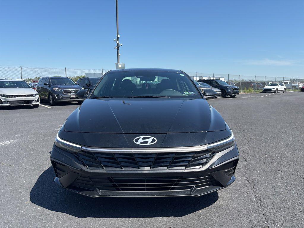 used 2025 Hyundai Elantra car, priced at $22,399