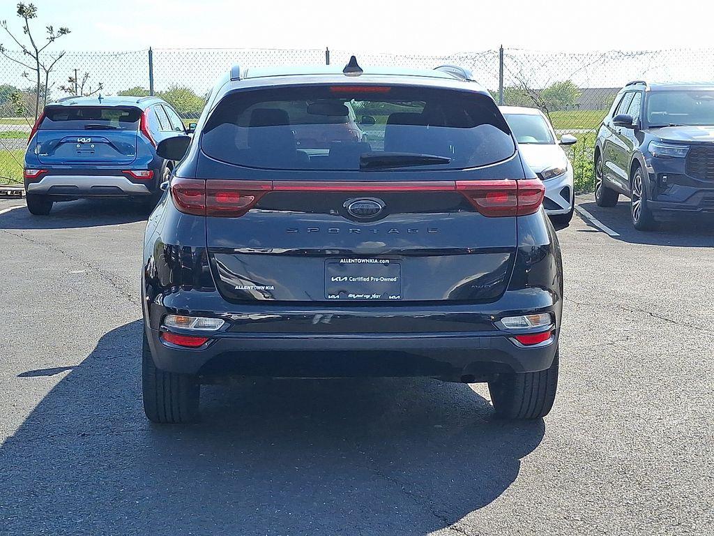 used 2021 Kia Sportage car, priced at $16,974