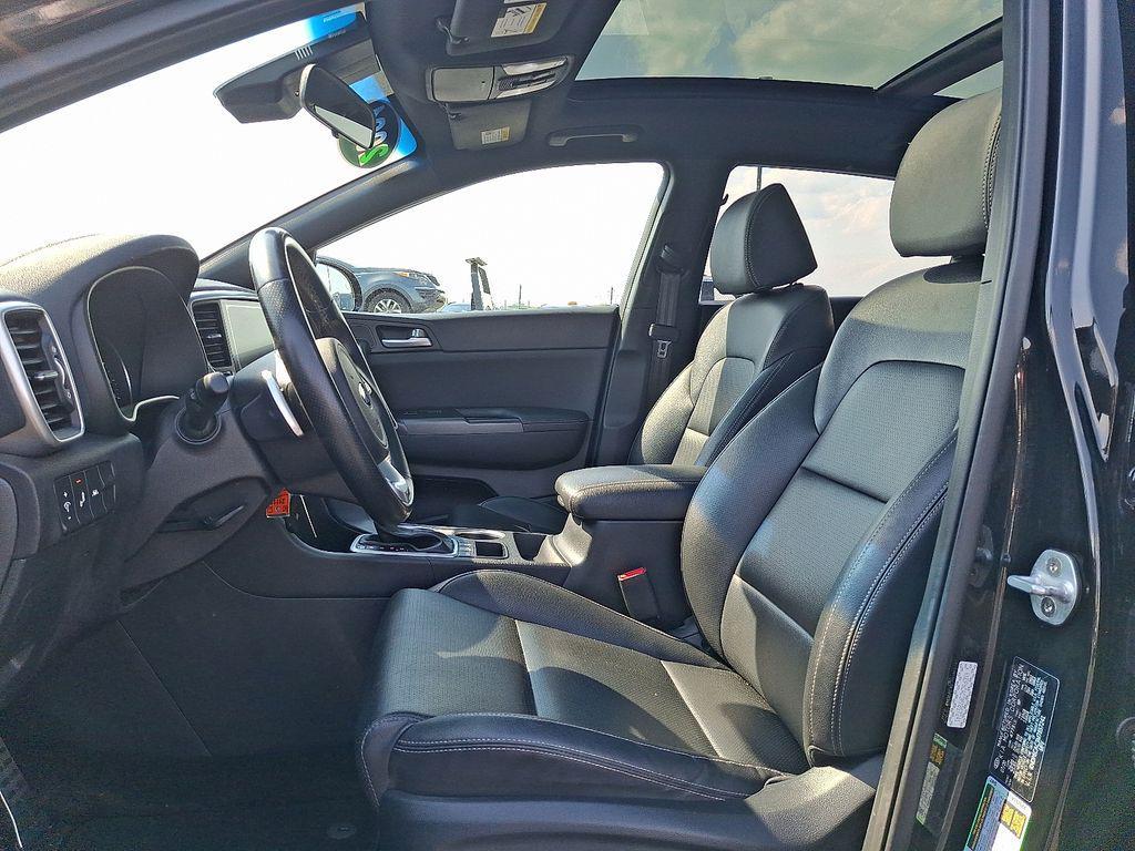 used 2021 Kia Sportage car, priced at $16,974