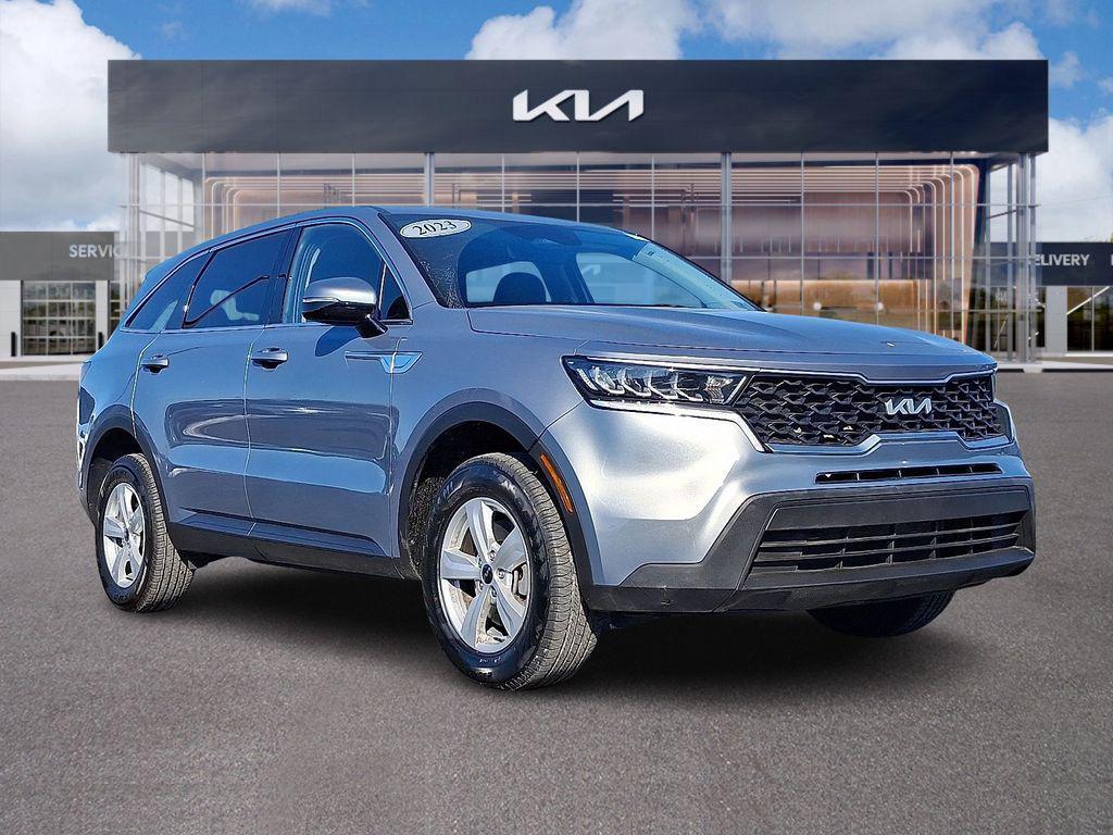 used 2023 Kia Sorento car, priced at $19,435