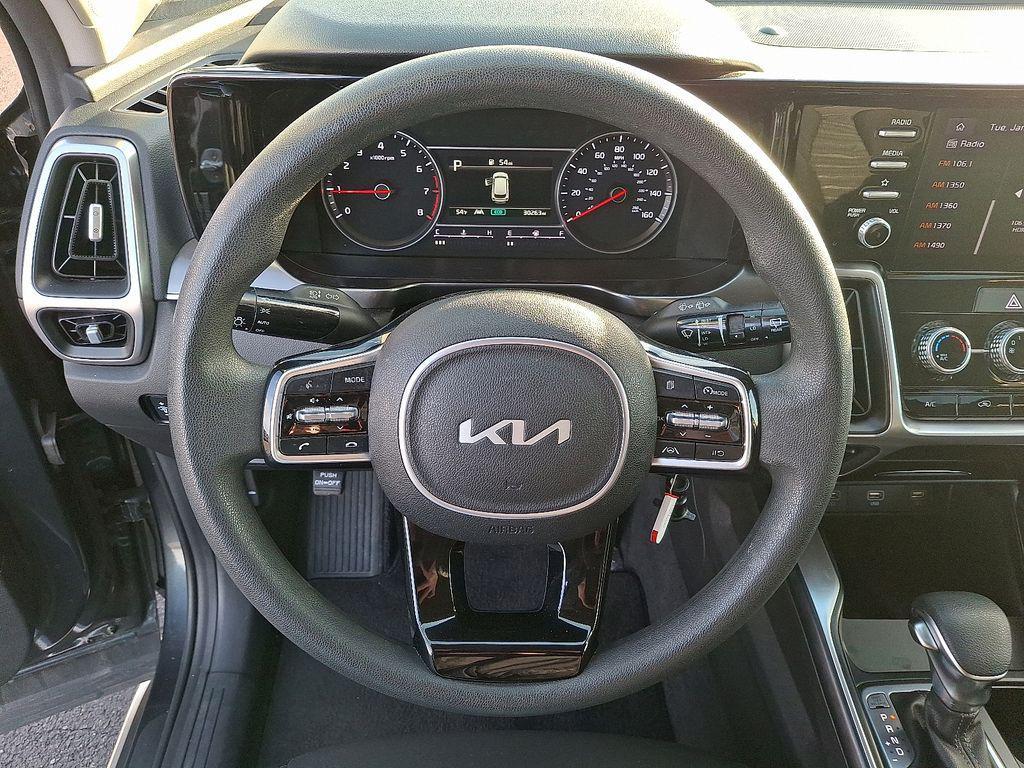 used 2022 Kia Sorento car, priced at $19,494